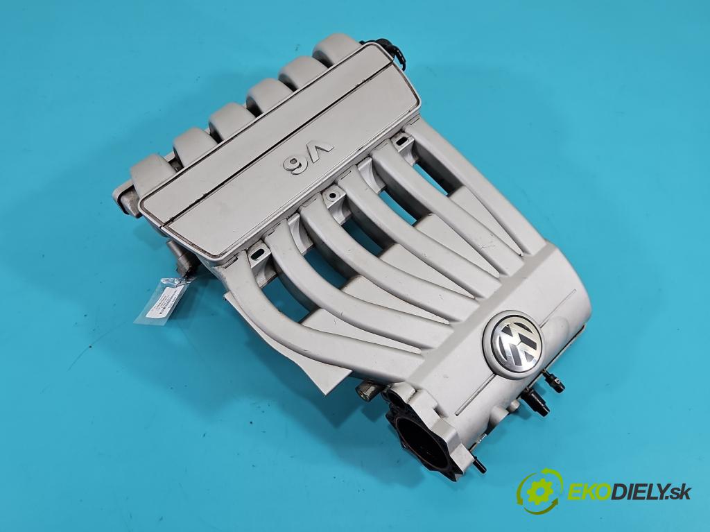 Vw Passat B6 2005-2010 3.2 FSI V6 250 hp automatic 184 kW 3168 cm3 4- potrubí sací 03H133203D (Sací potrubí)