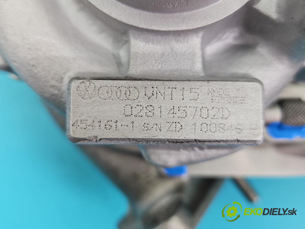 Vw Passat B4 1993-1997 1.9 tdi 110 hp manual 81 kW 1896 cm3 5- Turbodmychadlo repasováno 454161-1