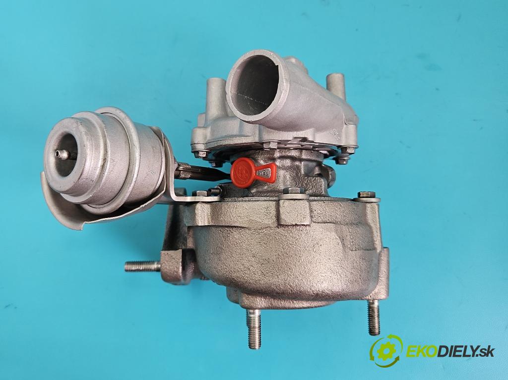 Vw Passat B4 1993-1997 1.9 tdi 110 hp manual 81 kW 1896 cm3 5- Turbodmychadlo repasováno 454161-1