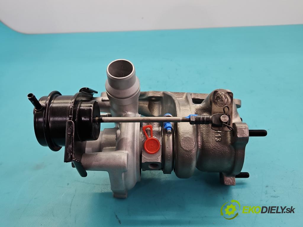 Renault Clio IV 2012-2020 0.9 T 90 HP manual 66 kW 898 cm3 5- turbodúchadlo, turbo repasovaná 49373-04003