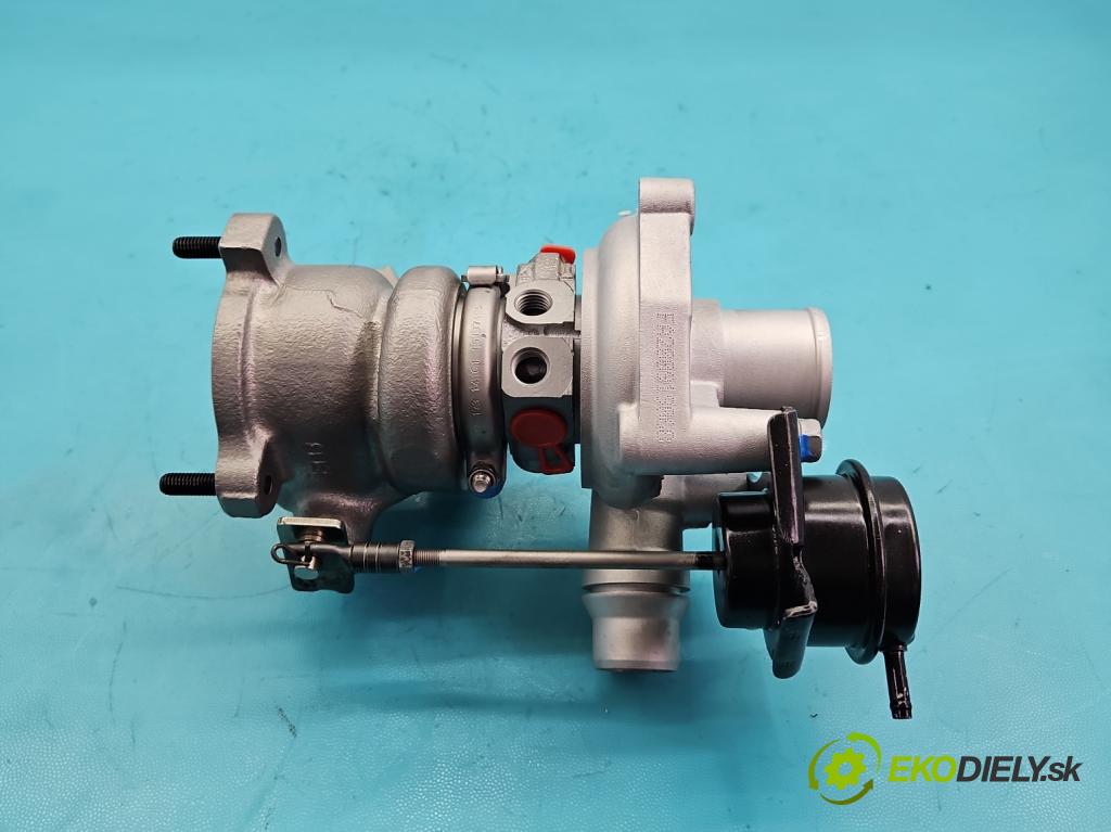 Renault Clio IV 2012-2020 0.9 T 90 HP manual 66 kW 898 cm3 5- turbodúchadlo, turbo repasovaná 49373-04003