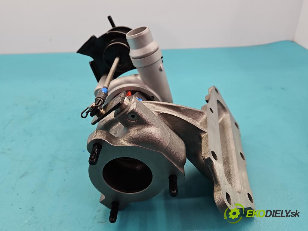 Renault Clio IV 2012-2020 0.9 T 90 HP manual 66 kW 898 cm3 5- turbodúchadlo, turbo repasovaná 49373-04003