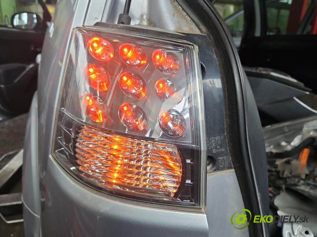 Mitsubishi Outlander II 2006-2013 2.0 DI-D 140 hp manual 103 kW 1968 cm3 5- světlo zadní levé 220-87813 (Klika dveří ostatní)
