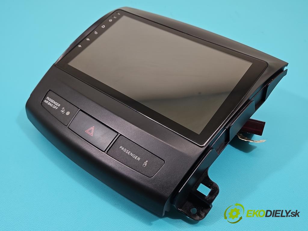 Mitsubishi Outlander II 2006-2013 2.0 DI-D 140 HP manual 103 kW 1968 cm3 5- Radio