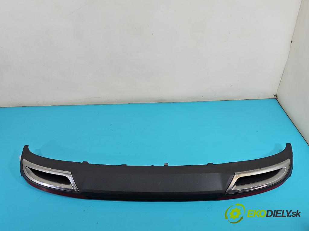 Renault Talisman 2015-2022 1.6 150 hp automatic 110 kW 1618 cm3 4- nárazník zadní 850189749R (Klika dveří ostatní)