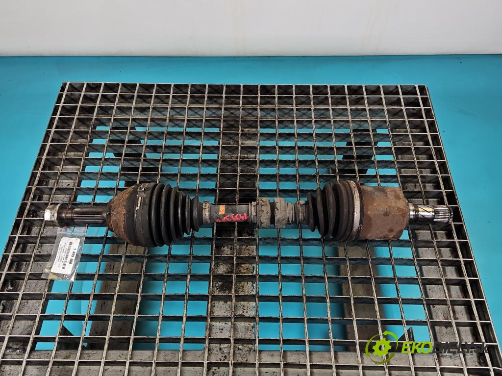 Nissan Qashqai I J10 2006-2013 1.6 dci 131 hp manual 96 kW 1598 cm3 5- poloos přední levé 