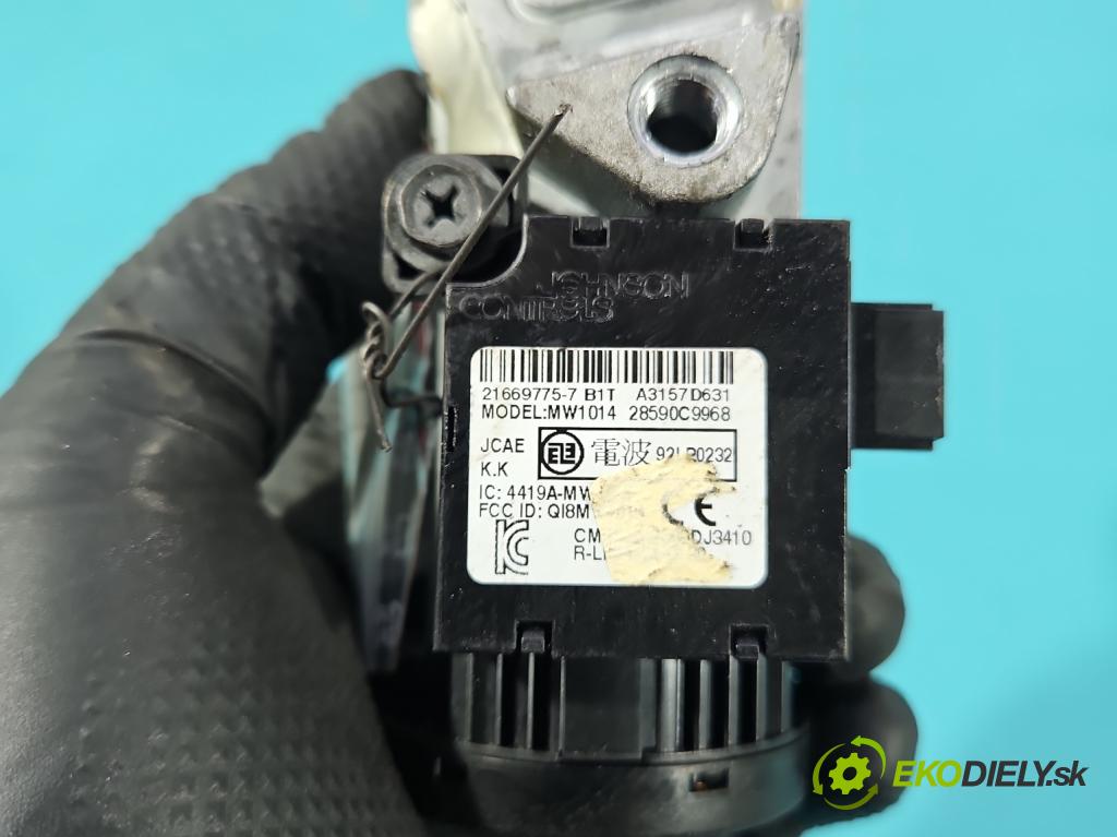 Nissan Qashqai I J10 2006-2013 1.6 dci 131 HP manual 96 kW 1598 cm3 5- Spínačka 28590C9968 (Spínacia skrinka)