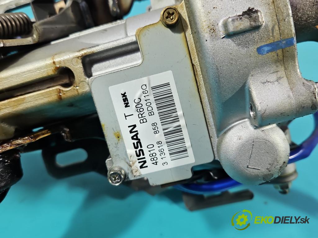 Nissan Qashqai I J10 2006-2013 1.6 dci 131 hp manual 96 kW 1598 cm3 5- čerpadlo posilovač 48810 (Servočerpadlo)