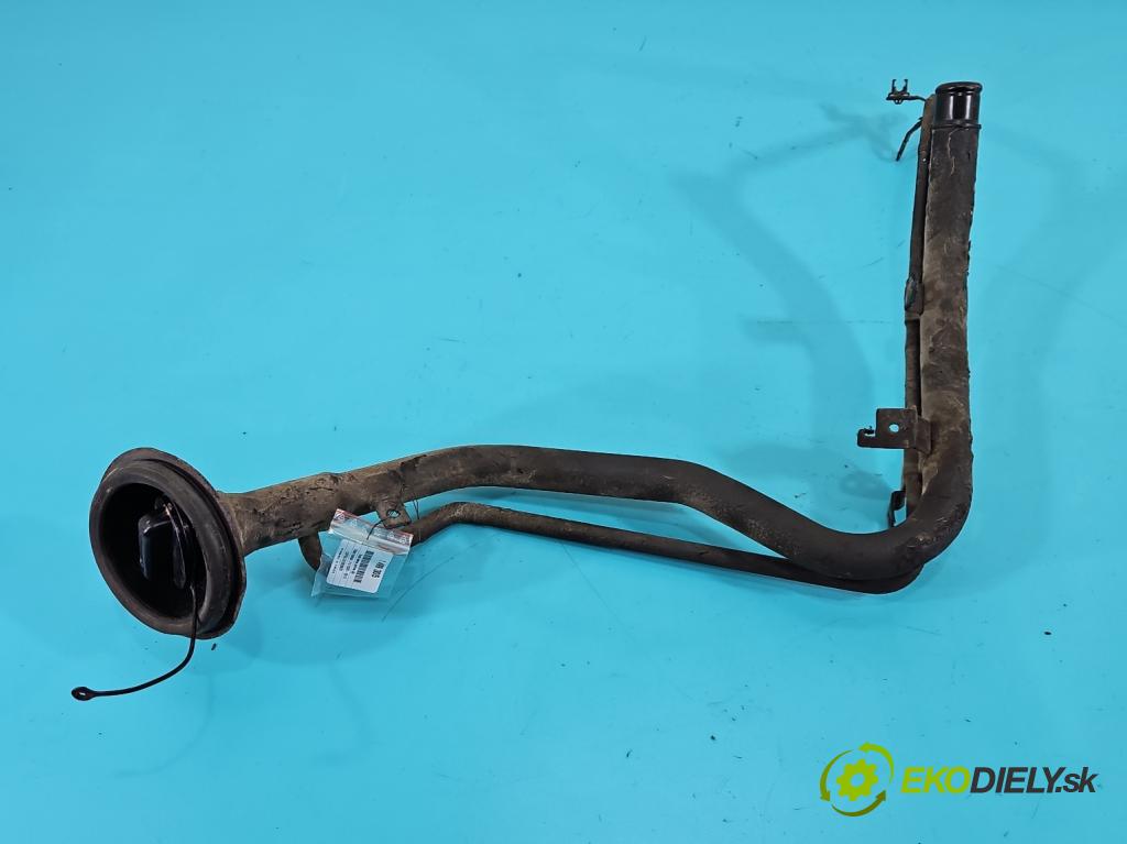Nissan Qashqai I J10 2006-2013 1.6 dci 131 hp manual 96 kW 1598 cm3 5- Zástrčka: nalévání paliva 