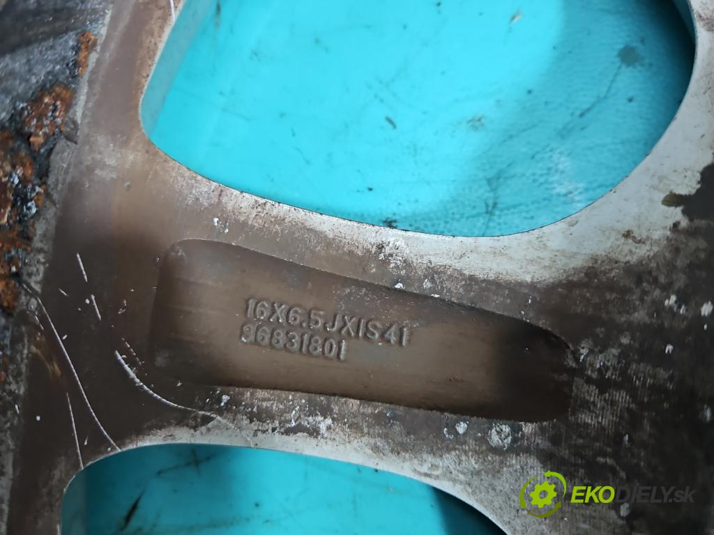 Chevrolet Cruze 2.0 VCDi 163 hp manual 120 kW 1998 cm3 5- Felga hliník 16" komplet