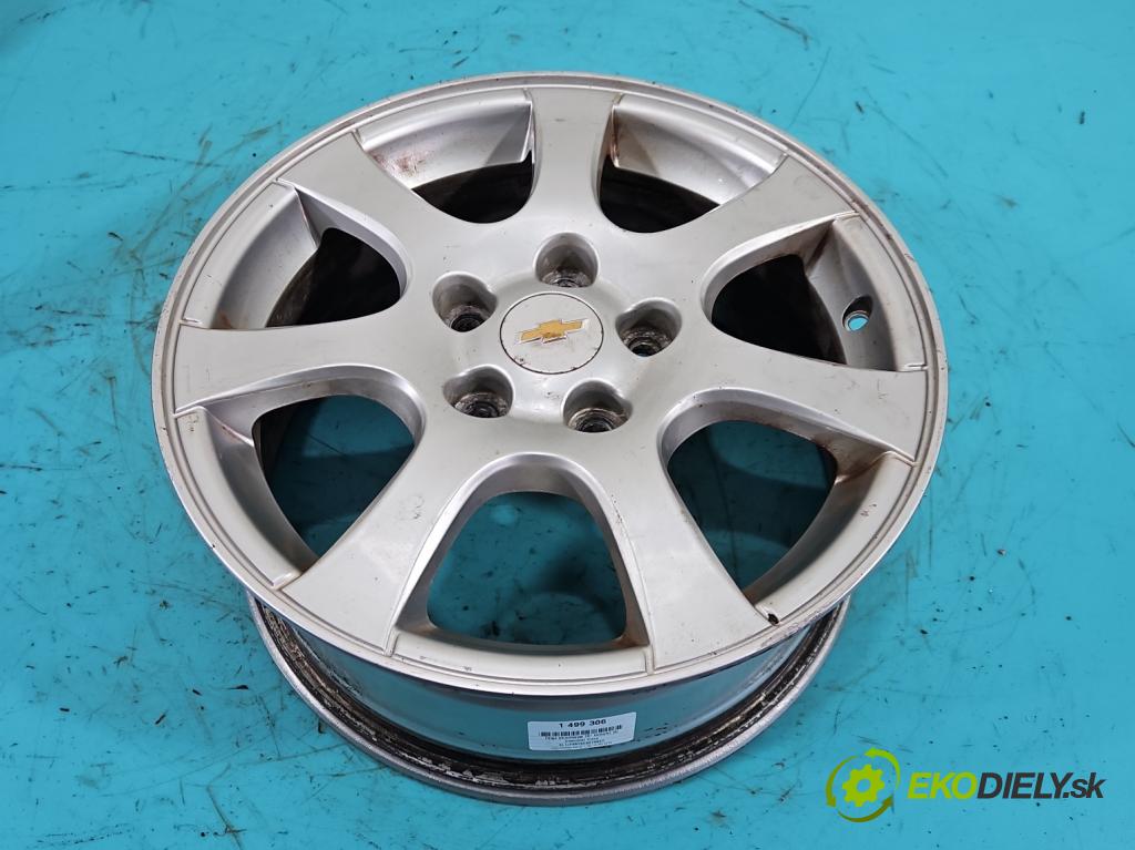 Chevrolet Cruze 2.0 VCDi 163 hp manual 120 kW 1998 cm3 5- Felga hliník 16" komplet