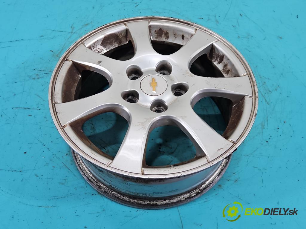 Chevrolet Cruze 2.0 VCDi 163 hp manual 120 kW 1998 cm3 5- Felga hliník 16" komplet