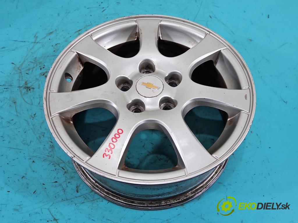 Chevrolet Cruze 2.0 VCDi 163 hp manual 120 kW 1998 cm3 5- Felga hliník 16" komplet