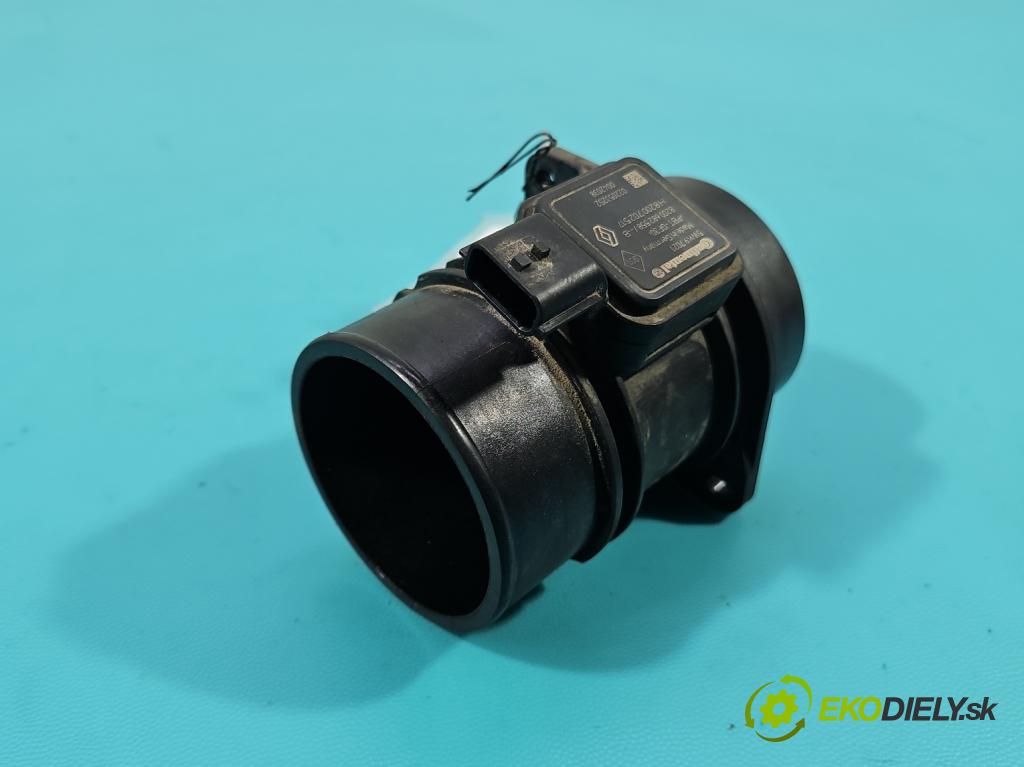 Nissan Qashqai I J10 2006-2013 1.6 dci 131 HP manual 96 kW 1598 cm3 5- průtokoměr: 5WK97021 (Váha vzduchu)