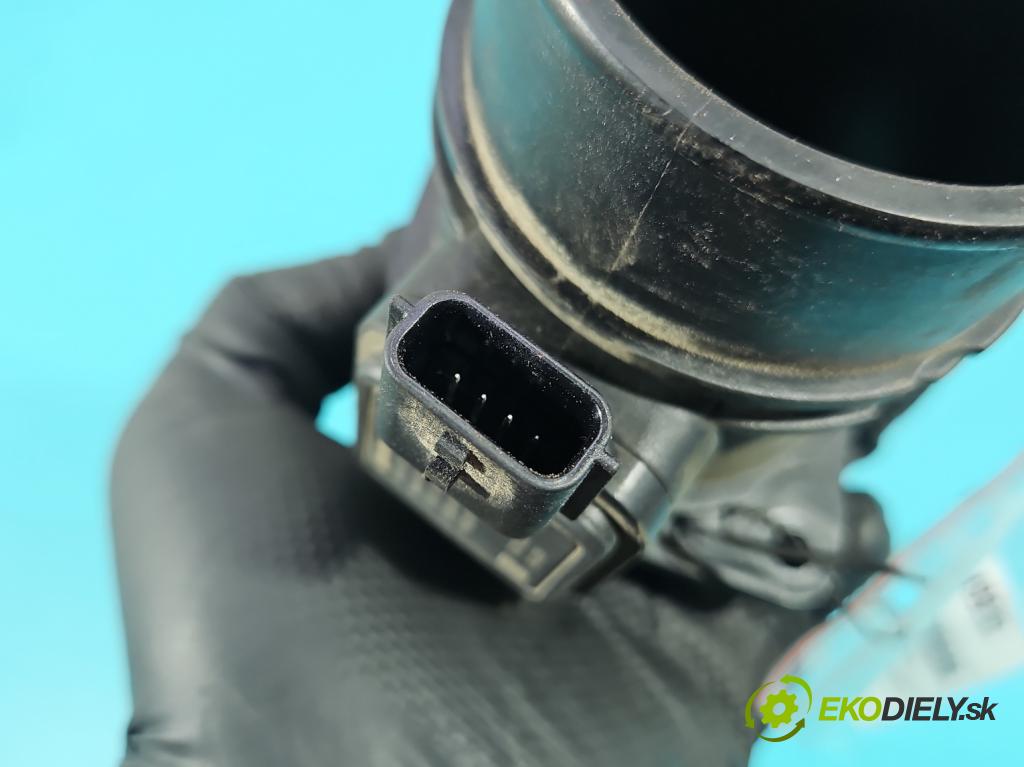 Nissan Qashqai I J10 2006-2013 1.6 dci 131 HP manual 96 kW 1598 cm3 5- průtokoměr: 5WK97021 (Váha vzduchu)