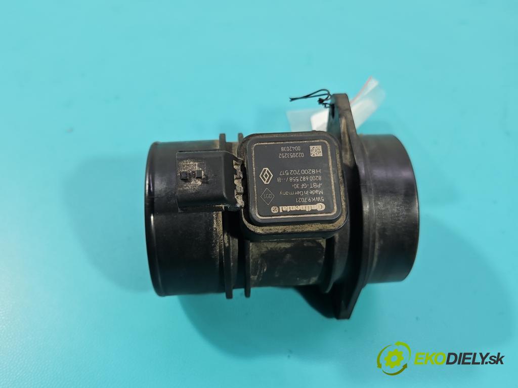Nissan Qashqai I J10 2006-2013 1.6 dci 131 HP manual 96 kW 1598 cm3 5- průtokoměr: 5WK97021 (Váha vzduchu)