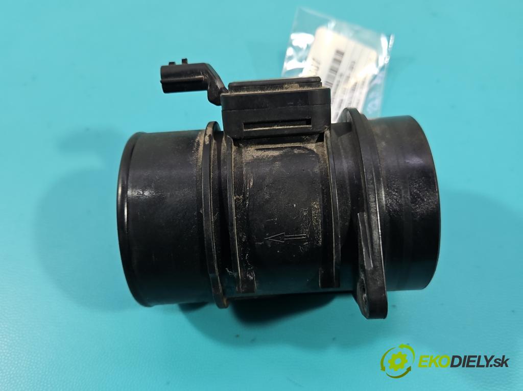 Nissan Qashqai I J10 2006-2013 1.6 dci 131 HP manual 96 kW 1598 cm3 5- průtokoměr: 5WK97021 (Váha vzduchu)