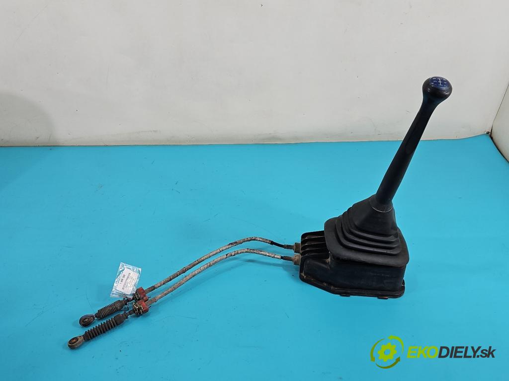 Ford Transit Mk6 2000-2006 2.0 tddi 85 HP manual 62,5 kW 1998 cm3 5- Páka: Změny: stupeň,rýchlosť  (Rýchlostná páka (kulisa))