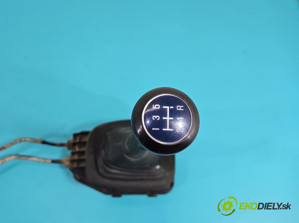 Ford Transit Mk6 2000-2006 2.0 tddi 85 HP manual 62,5 kW 1998 cm3 5- Páka: Změny: stupeň,rýchlosť  (Rýchlostná páka (kulisa))