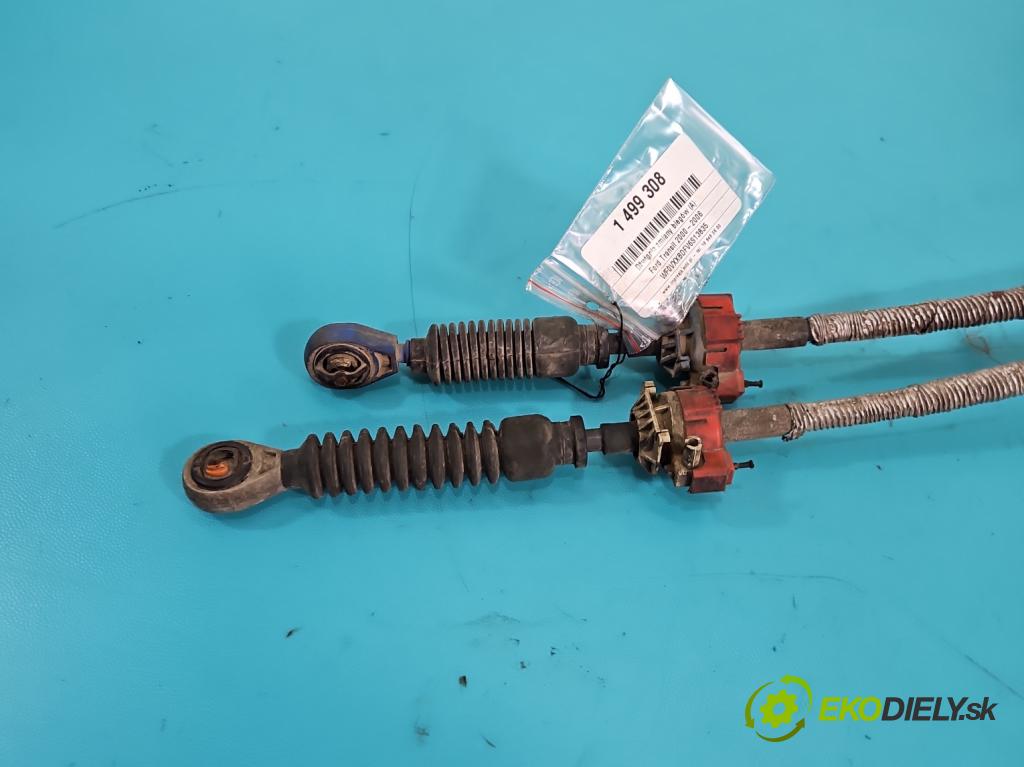 Ford Transit Mk6 2000-2006 2.0 tddi 85 HP manual 62,5 kW 1998 cm3 5- Páka: Změny: stupeň,rýchlosť  (Rýchlostná páka (kulisa))