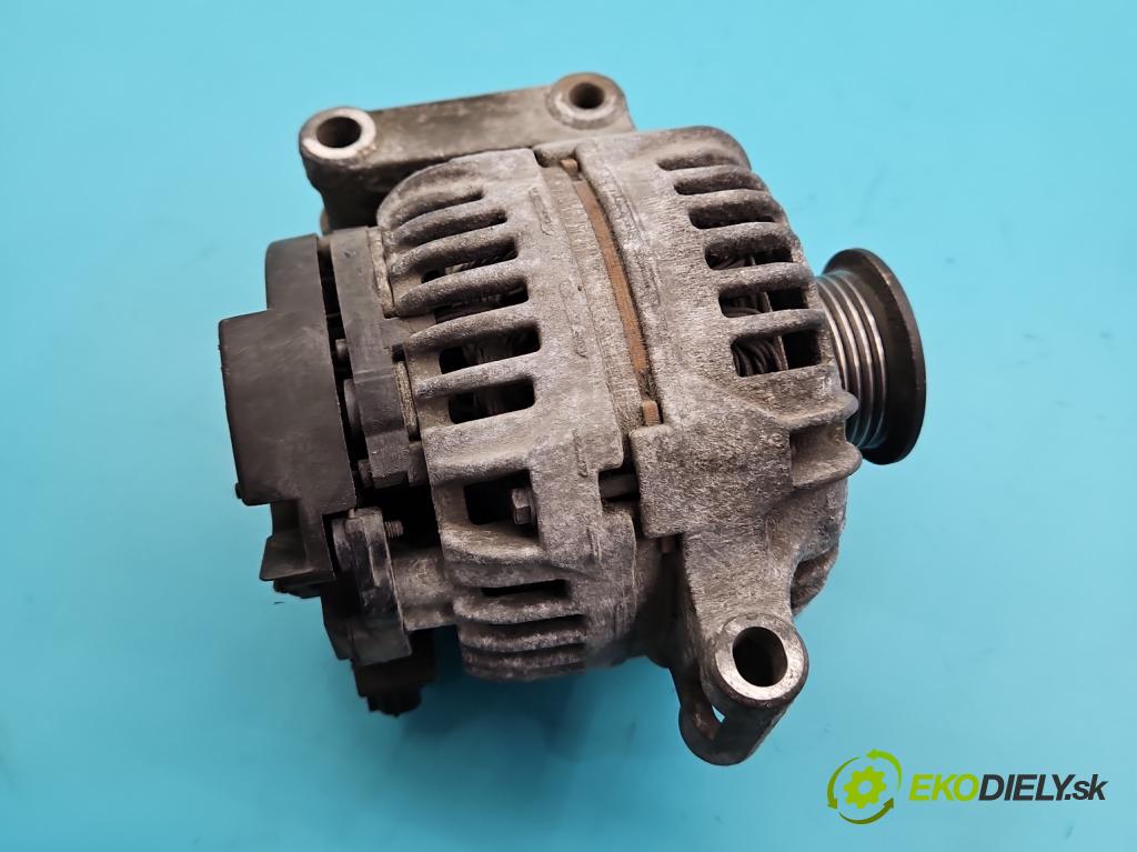 Ford Transit MK6 2000-2006 2.0 tddi 85 HP manual 62,5 kW 1998 cm3 5- Alternator 0124415030 (Alternátor)