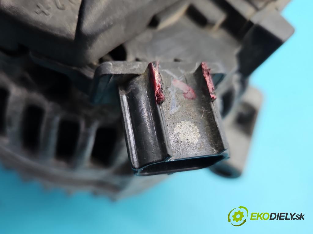 Ford Transit MK6 2000-2006 2.0 tddi 85 HP manual 62,5 kW 1998 cm3 5- Alternator 0124415030 (Alternátor)