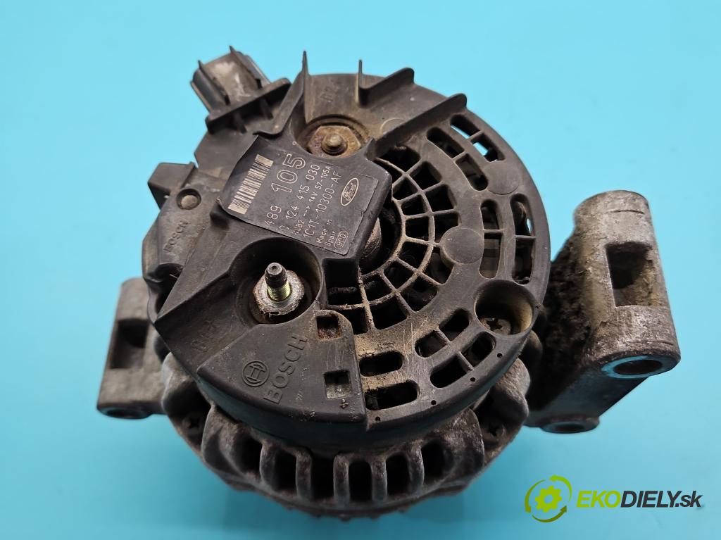 Ford Transit MK6 2000-2006 2.0 tddi 85 HP manual 62,5 kW 1998 cm3 5- Alternator 0124415030 (Alternátor)