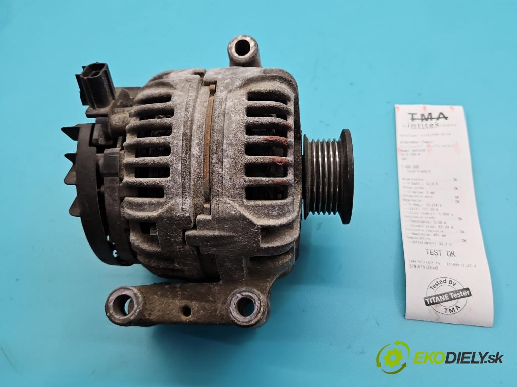 Ford Transit MK6 2000-2006 2.0 tddi 85 HP manual 62,5 kW 1998 cm3 5- Alternator 0124415030 (Alternátor)