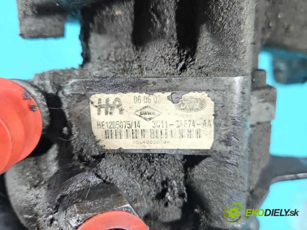 Ford Transit 2000-2006 2.0 tddi 85 hp manual 62,5 kW 1998 cm3 5- čerpadlo posilovač 3C11-3A674-AA (Servočerpadlo)