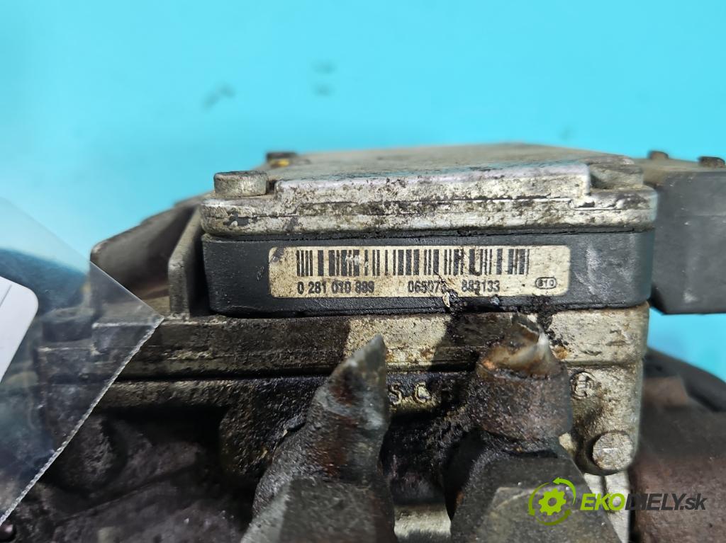 Ford Transit 2000-2006 2.0 tddi 85 HP manual 62,5 kW 1998 cm3 5- čerpadlo vstrekovacia 0470004004 (Vstrekovacie čerpadlo)