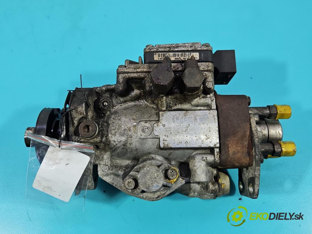Ford Transit 2000-2006 2.0 tddi 85 HP manual 62,5 kW 1998 cm3 5- čerpadlo vstrekovacia 0470004004 (Vstrekovacie čerpadlo)
