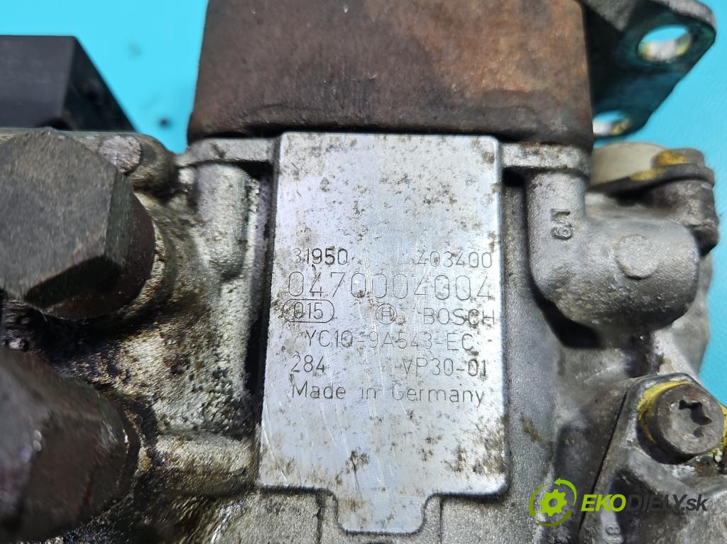 Ford Transit 2000-2006 2.0 tddi 85 HP manual 62,5 kW 1998 cm3 5- čerpadlo vstrekovacia 0470004004 (Vstrekovacie čerpadlo)