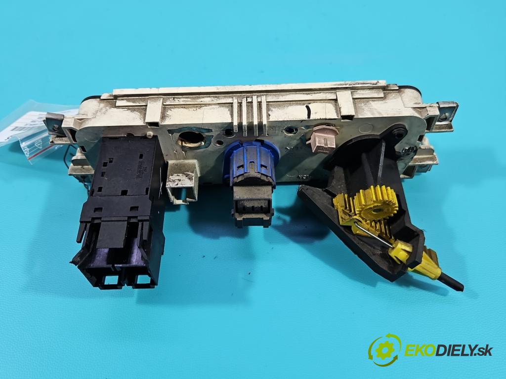 Ford Transit 2000-2006 2.0 tddi 85 HP manual 62,5 kW 1998 cm3 5- panel kúrenia YC1H-18K391CD