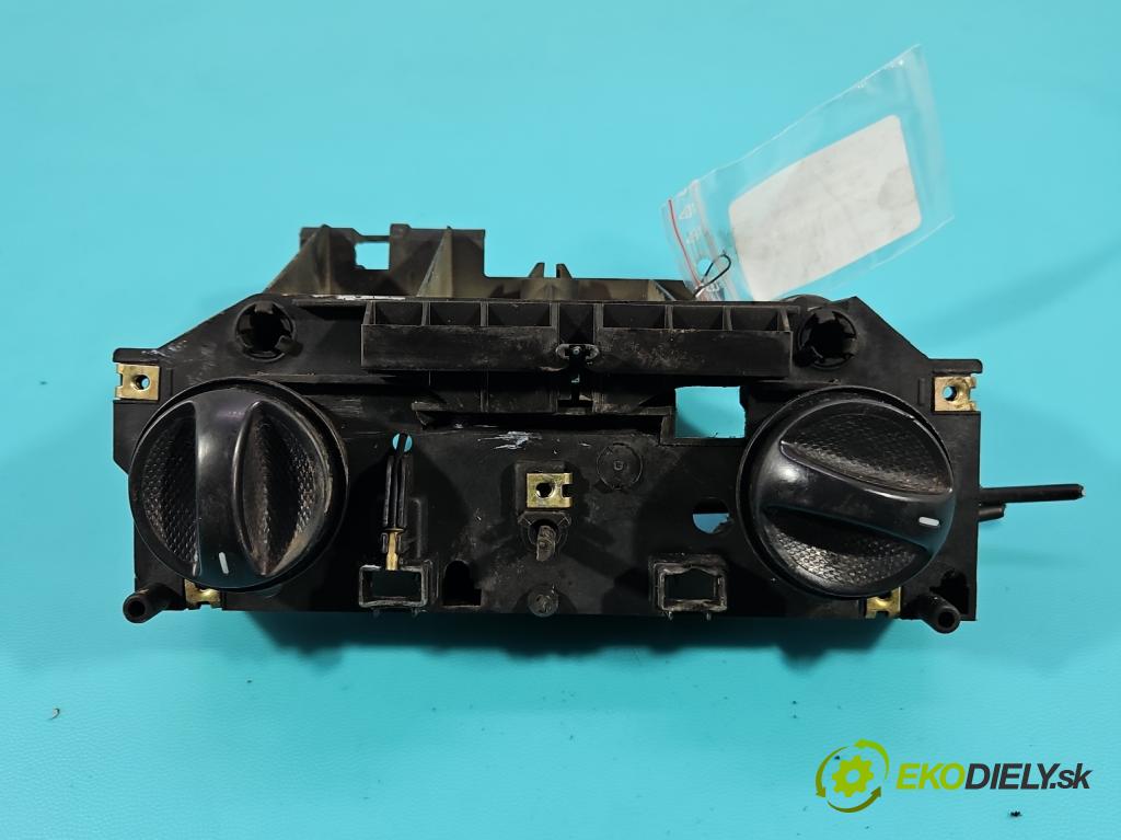 Iveco Daily III 1999-2006 2.8 TD 110 hp manual 81 kW 2800 cm3 5- palubní deska panel topení