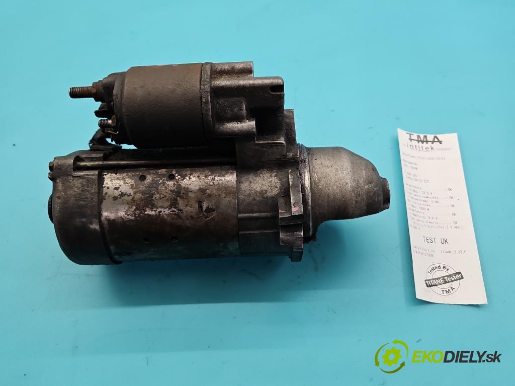 Iveco Daily III 1999-2006 2.8 TD 110 hp manual 81 kW 2800 cm3 5- startér:  (Startér)