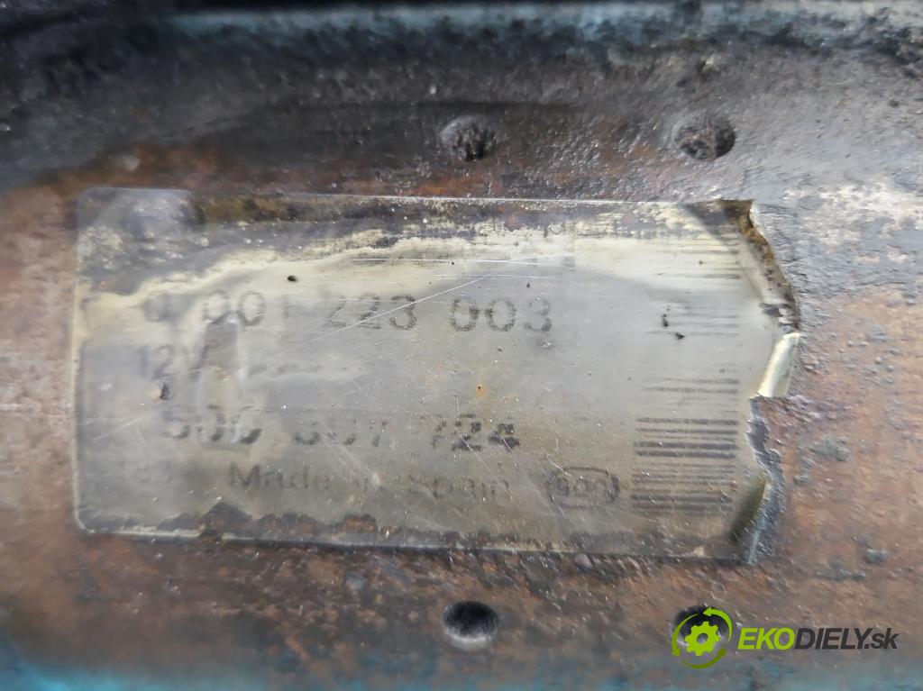 Iveco Daily III 1999-2006 2.8 TD 110 hp manual 81 kW 2800 cm3 5- startér:  (Startér)