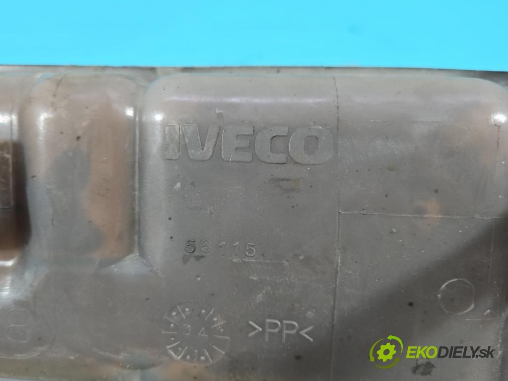 Iveco Daily III 1999-2006 2.8 TD 110 HP manual 81 kW 2800 cm3 5- Nádrž: kompenzačné: