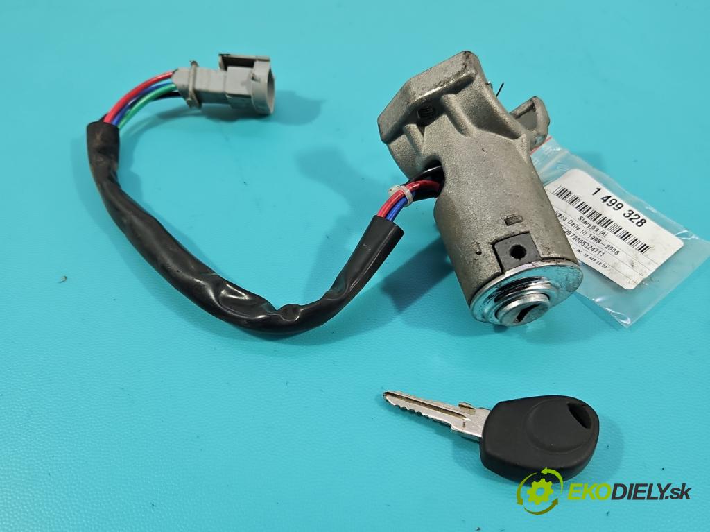 Iveco Daily III 1999-2006 2.8 TD 110 HP manual 81 kW 2800 cm3 5- Spínačka  (Spínacia skrinka)