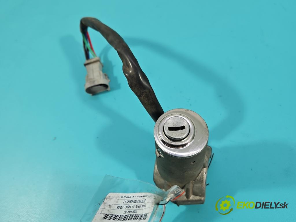 Iveco Daily III 1999-2006 2.8 TD 110 HP manual 81 kW 2800 cm3 5- Spínačka  (Spínacia skrinka)