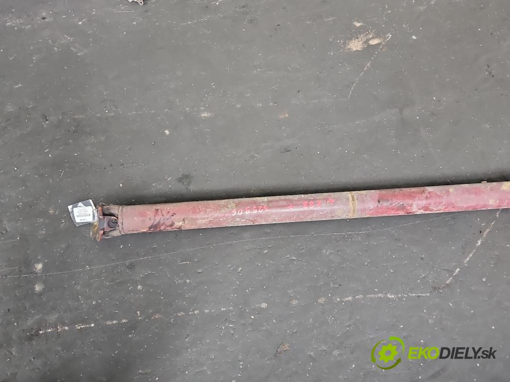 Iveco Daily III 1999-2006 2.8 TD 110 HP manual 81 kW 2800 cm3 5- Hřídel: zadné  (Kardaňový hriadeľ)