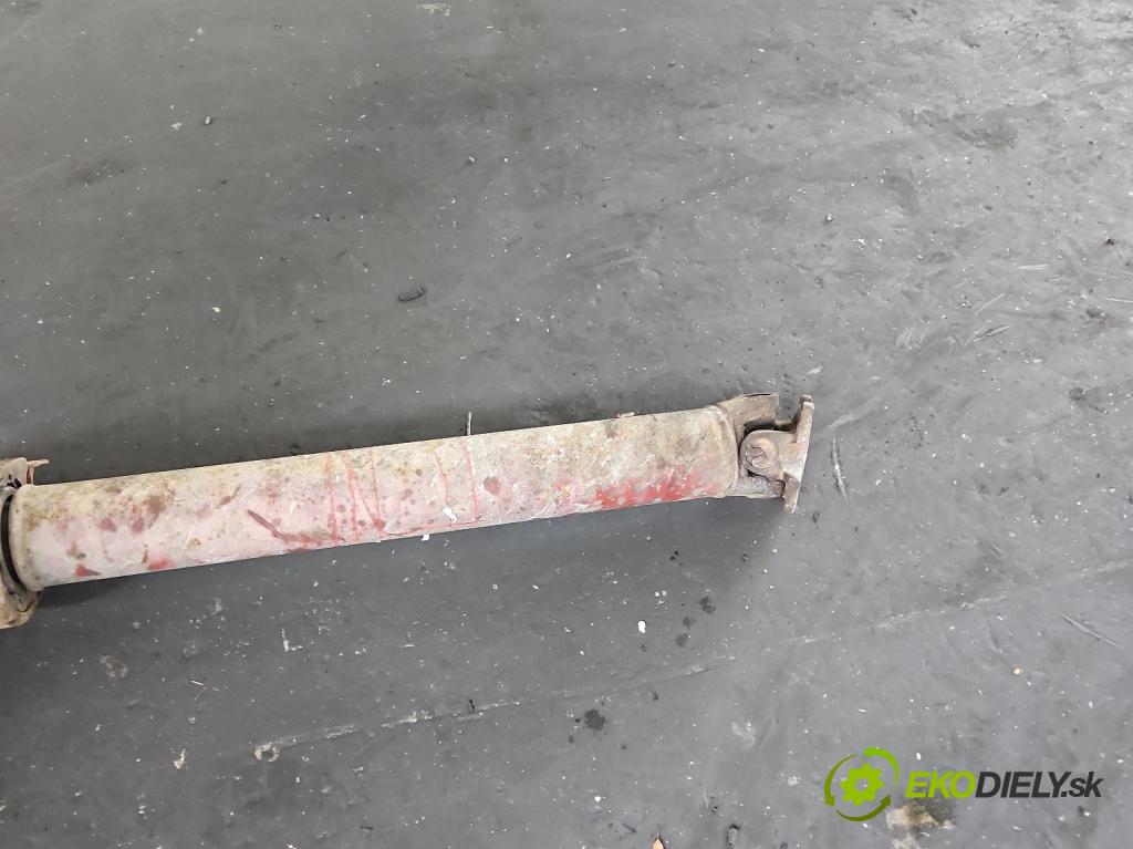 Iveco Daily III 1999-2006 2.8 TD 110 HP manual 81 kW 2800 cm3 5- Hřídel: zadné  (Kardaňový hriadeľ)