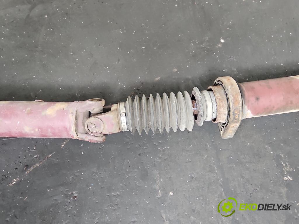 Iveco Daily III 1999-2006 2.8 TD 110 HP manual 81 kW 2800 cm3 5- Hřídel: zadné  (Kardaňový hriadeľ)