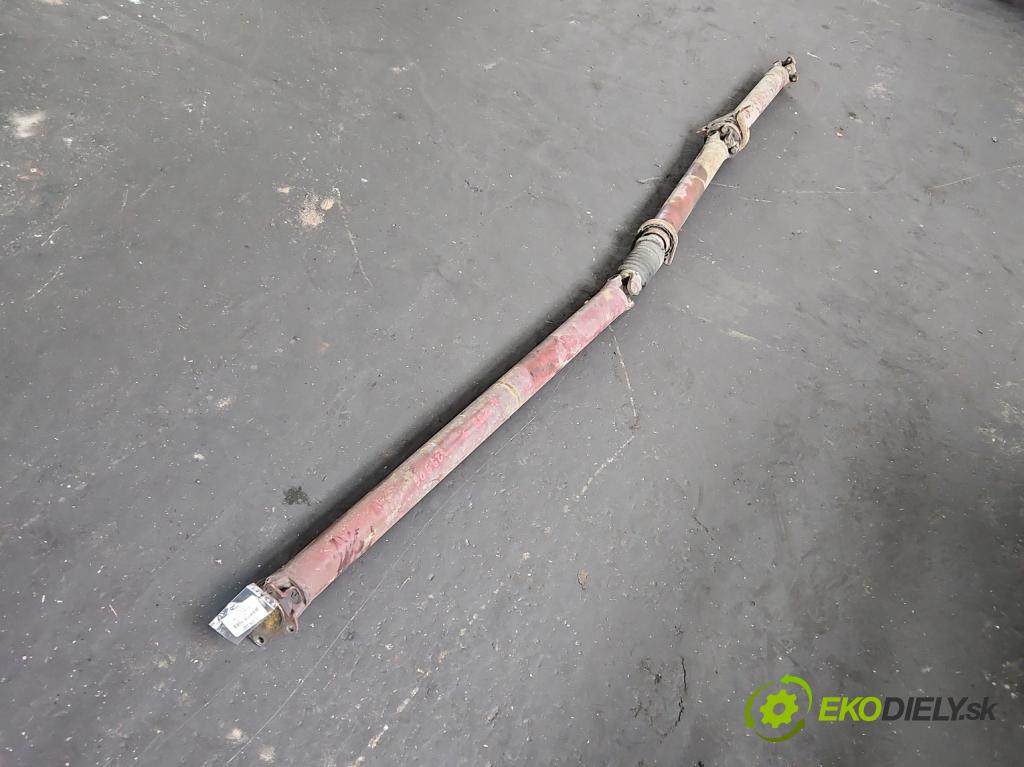 Iveco Daily III 1999-2006 2.8 TD 110 HP manual 81 kW 2800 cm3 5- Hřídel: zadné  (Kardaňový hriadeľ)