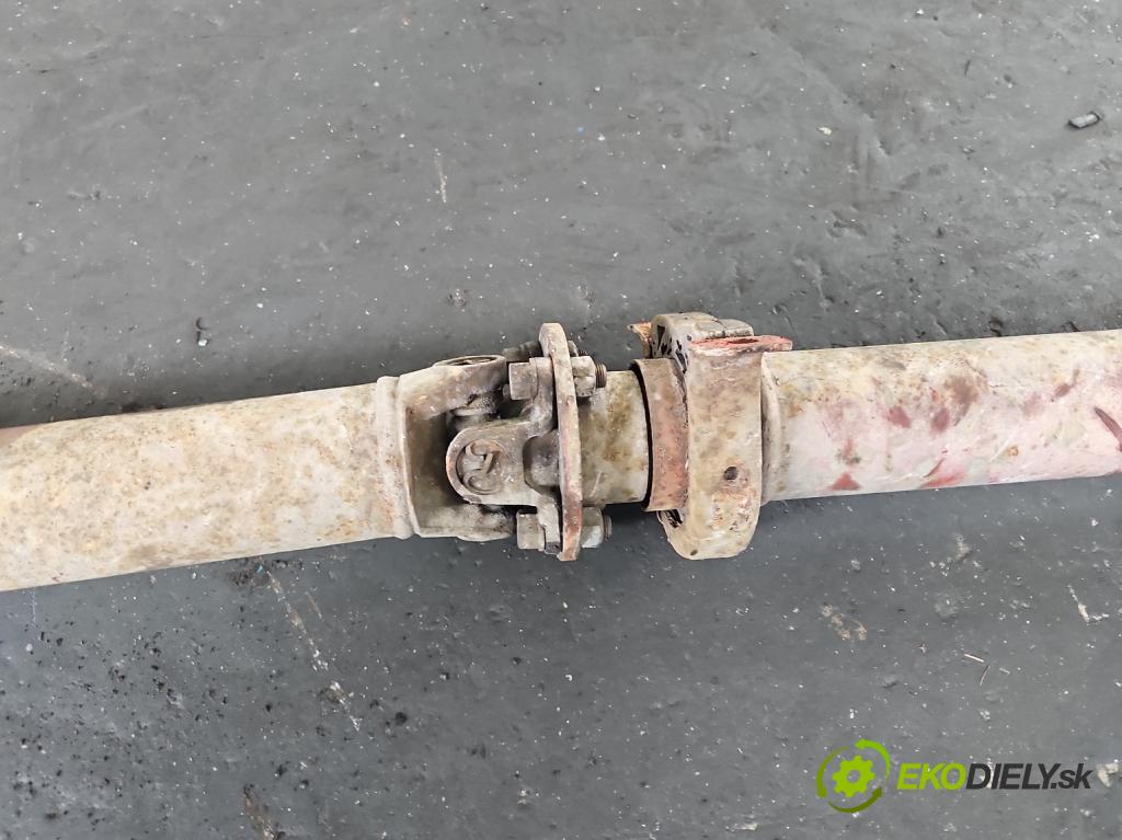 Iveco Daily III 1999-2006 2.8 TD 110 HP manual 81 kW 2800 cm3 5- Hřídel: zadné  (Kardaňový hriadeľ)