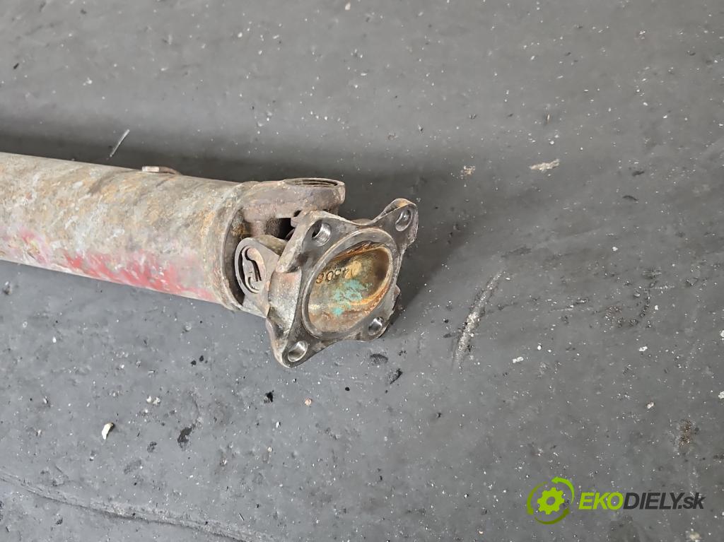 Iveco Daily III 1999-2006 2.8 TD 110 HP manual 81 kW 2800 cm3 5- Hřídel: zadné  (Kardaňový hriadeľ)