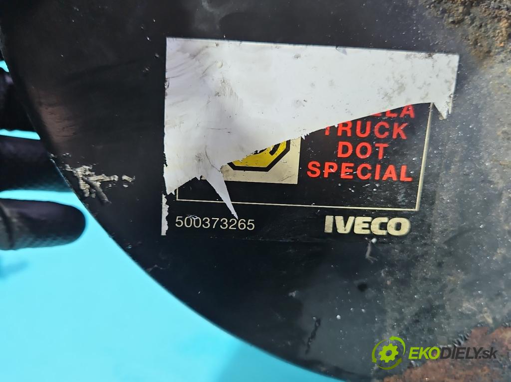 Iveco Daily III 1999-2006 2.8 TD 110 hp manual 81 kW 2800 cm3 5- servo posilovač 500373265