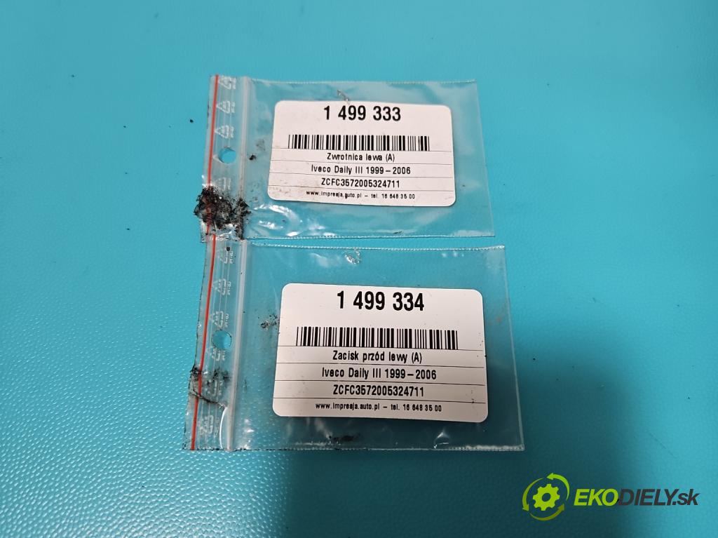 Iveco Daily III 1999-2006 2.8 TD 110 hp manual 81 kW 2800 cm3 5- náboj levé (Náboj kola)