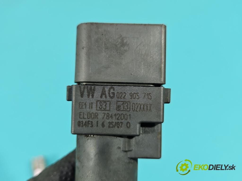 Vw Passat B6 2005-2010 3.2 FSI V6 250 HP automatic 184 kW 3168 cm3 4- cievka zapaľovacia 022905715 (Zapaľovacia cievka)