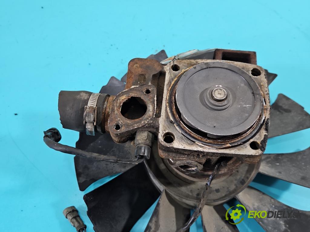 Iveco Daily III 1999-2006 2.8 TD 110 hp manual 81 kW 2800 cm3 5- ventilátor chladič 504024647