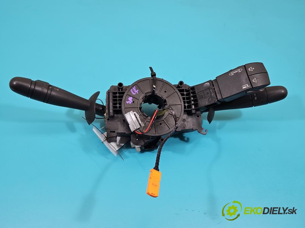 Renault Trafic II 2001-2014 1.9 dci 99 HP manual 73 kW 1870 cm3 5- prepínač komplex: 8200070265 (Prepínacie páčky pod volantom)